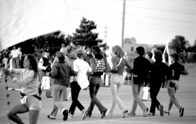 Seneca Optimists rehearsing (1976)
Photo taken by Bob Carell
Keywords: 1976