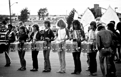 Seneca Optimists rehearsing (1976)
Photo by Bob Carell
Keywords: 1976