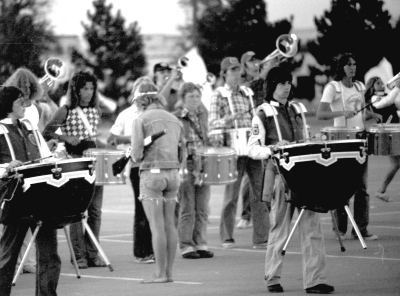 Seneca Optimists rehearsing (1976)
Photo taken by Bob Carell
Keywords: 1976