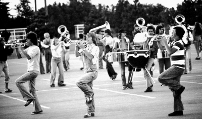 Seneca Optimists rehearsing (1976)
Photo taken by Bob Carell
Keywords: 1976