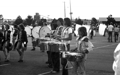 Little Okie, James Willis, Jim Kane, Bill Bula, Medium Okie, Steve Watson (1976)
Photo taken by Bob Carell
Keywords: 1976