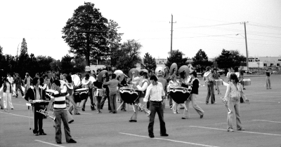 Seneca Optimists rehearsing (1976)
Photo taken by Bob Carell
Keywords: 1976