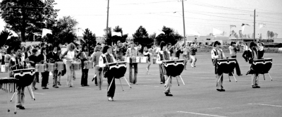 Seneca Optimists rehearsing (1976)
Photo taken by Bob Carell
Keywords: 1976