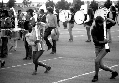 Seneca Optimists rehearsing (1976)
Photo taken by Bob Carell
Keywords: 1976
