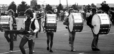Seneca Optimists rehearsing (1976)
Photo taken by Bob Carell
Keywords: 1976