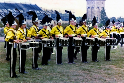 Seneca Optimists drums (1977)
Submitted by Colin Hedworth
Keywords: 1977