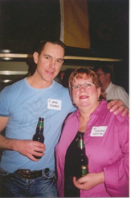 Mike Grimes and Sandy Coull, (Seneca Optimists Reunion, 2006)
Photo Submitted by Pat Buttigieg (Tunney)
Keywords: 2006