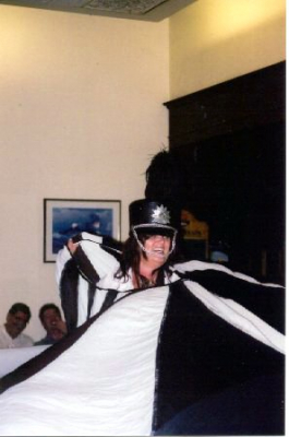 Wendy Paquin and the parachute! (Seneca Optimists Reunion, 2006)
Photo Submitted by Pat Buttigieg (Tunney)
Keywords: 2006