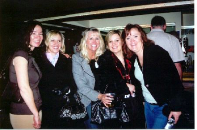 Karen Bosworth, Anne Harkness, Linda Baillie (Foden), Audrey Harkness, Michelle North (2006 reunion)
Photo submitted by Pat Buttigieg (Tunney)
Keywords: 2006