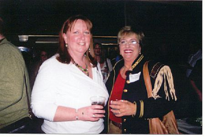 Christine Fairbrother and Marie, (Seneca Optimists Reunion, 2006)
Photo submitted by Pat Buttigieg (Tunney)
Keywords: 2006