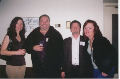 Karen Bosworth, Rich Fulham, Dan (Martin) Shimski and Michelle North (Seneca Optimists Reunion, 2006)
Photo Submitted by Pat Buttigieg (Tunney)
Keywords: 2006