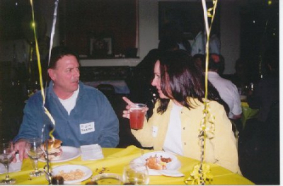 Jim Fabian and Lucy Chilco, (Seneca Optimists Reunion, 2006)
Photo Submitted by Pat Buttigieg (Tunney)
Keywords: 2006