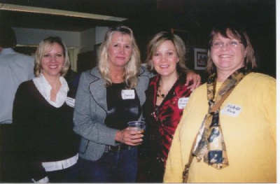 Anne Harkness, Linda Baillie (Foden), Audrey Harkness, Laura King (Seneca Optimists Reunion, 2006)
Photo Submitted by Pat Buttigieg (Tunney)
Keywords: 2006