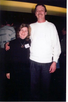 Pat Tunney (Buttigieg) and Vic Sciore (Seneca Optimists Reunion, 2006)
Photo Submitted by Pat Buttigieg (Tunney)
Keywords: 2006