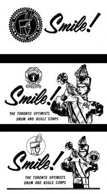 Toronto Optimists Smile Cards
Cards created by Don Daber

