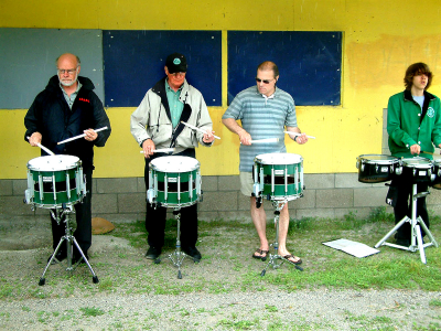 the snares and Gaelen (2006)
photo by Frans Rood
Keywords: 2006