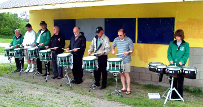 Snares and Tenors (Coldwater 2006)
Photo by Frans Rood
Keywords: 2006