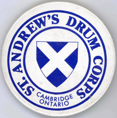 St Andrew's Button (1977)
Submitted by Doug Smith
Keywords: button 1977