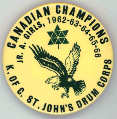 St John's Button (1967)
Submitted by Doug Smith
Keywords: 1967 button