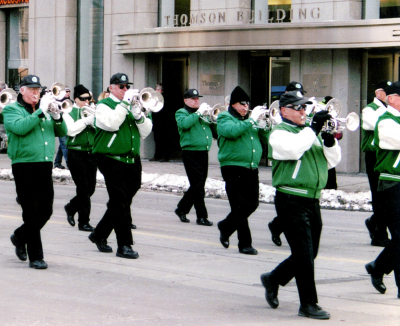 Optimists Alumni (St Pat's parade, 2007)
Photo submitted by Bogo Avsec
Keywords: 2007