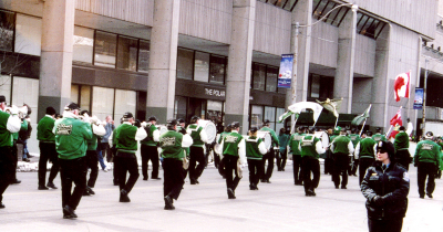 Optimists Alumni (St Pat's parade, 2007)
Photo submitted by Bogo Avsec
Keywords: 2007