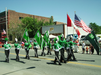 Optimists Alumni in the Turning Point Parade (Schuylerville, 2007)
Dan Brown
Keywords: 2007