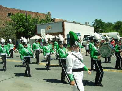 Turning Point Parade (Schuylerville, 2007)
Photo by Dan Brown
Keywords: 2007