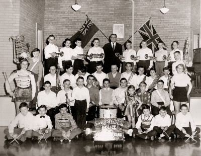 Trafalgar Township Police Boys Band (1950s)
Photo from the Halton Archives
