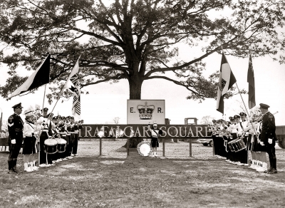 Trafalgar Township Police Boys Band (circa 1960)
Photo from the Halton Archives
