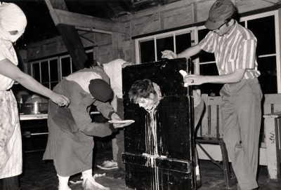 Robert Judd being initiated (1968)
Keywords: 1968