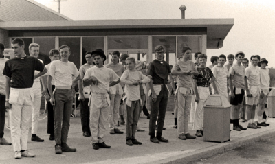 Looks like the rookies (1966)
Photo by Don Daber
Keywords: 1966