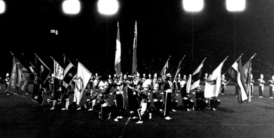 Optimists at Varsity Stadium, Toronto (probably 1965)
Photo by Don Daber
Keywords: 1965