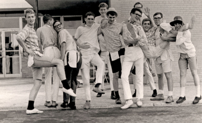 Some of the 1966 Rookies
Photo by Don Daber
Keywords: 1966