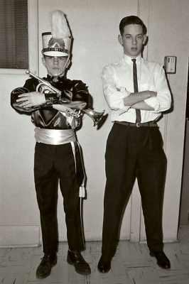 Bob Harkness & ? (1961)
Photo by Don Daber
Keywords: 1961