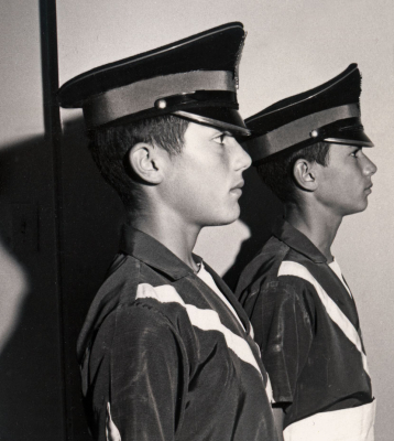 The Sannelli Brothers, Michael & Peter (1963?)
Photo by Don Daber
Keywords: 1963