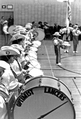 Optimist Lancers
Photo by Don Daber
