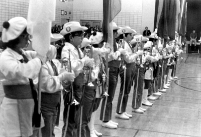 Optimist Lancers (197?)
Photo by Don Daber
