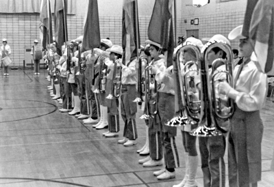 Optimist Lancers (197?)
Photo by Don Daber
