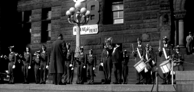 Optimists Roots: Boy Scout Band at old City Hall (1955)
Keywords: 1955