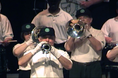 Optimists Alumni (Waterford, 2005)
Joe Gianna, front
Pat Buttigieg, Al Morrison behind Joe
Keywords: 2005