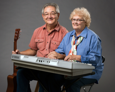 Ron and Josie Chong (2010)
Photo by David Johns
Keywords: 2010