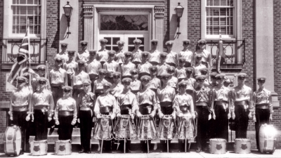 De La Salle (in front of school, June 6, 1958)
Photographer unknown
Keywords: 1958