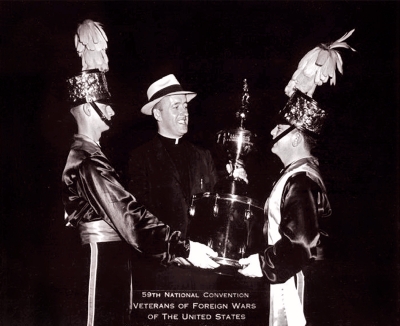 Bobby Paul, Father Garner and Jim McConkey, when Jimmy was with Blessed Sacrament (1958)
Submitted by Joe Silver
Keywords: 1958
