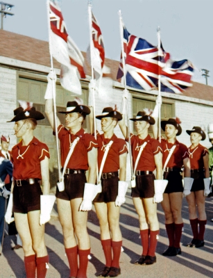 Members of Scout House guard (East York, 1958)
unknown photographer
Keywords: 1958