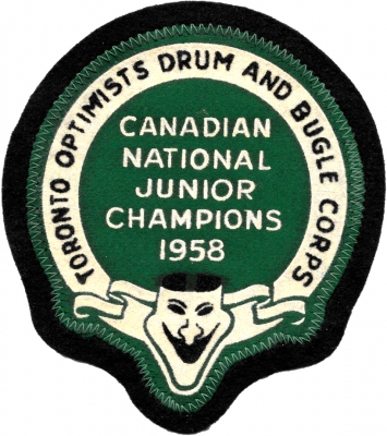 Toronto Optimists Championship Crest (1958)
Designed by Don Chisolm
Keywords: 1958