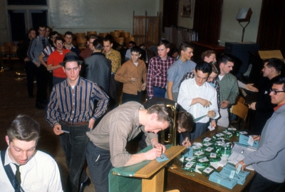 Toronto Optimists Christmas party (1960)
Photo by Don Daber
Keywords: 1960