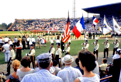 Lt Norman Prince, St Vincents and Scout House (The Dream, Roosevelt Stadium, Jersey City, 1960)
Photo by Don Daber
Keywords: 1960