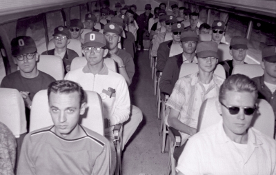 Toronto Optimists, on the bus to Falconer (1960)
Photo by Don Daber
Keywords: 1960