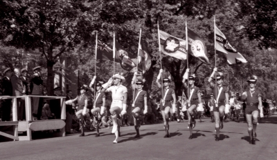 Preston Scout House (Grape Festival, 1960)
Photo by Don Daber
Keywords: 1960