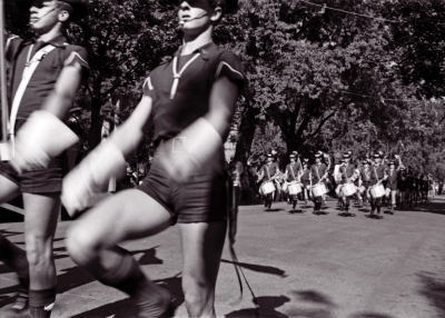 Preston Scout House (Grape Festival Parade, St Catharines, 1960)
Photo by Don Daber
Keywords: 1960